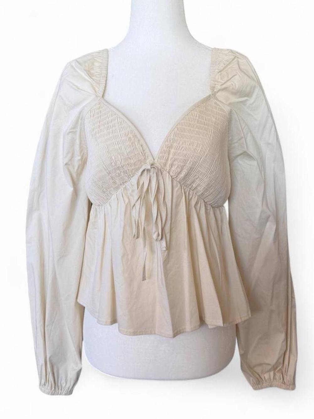 Women’s Coquette Preppy Babydoll Blouse
